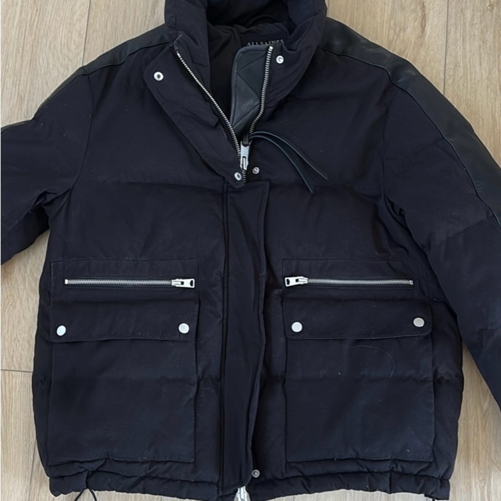 All Saints Black Jacket - Picture 3 of 4